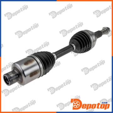 Demi-Arbre de Transmission MTM droite pour OPEL | NPW-PL-144, 208094